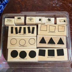 Stampin’ Up! “Two-Step Stampin’ Fun with Shapes”
